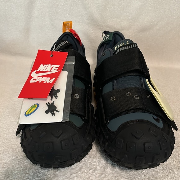 Nike CPFM Air Flea 2 Cactus Plant Flea Market Faded Spruce Size 10.5  1 left - Picture 2 of 14